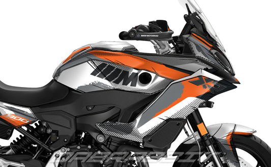 Kit Grafiche Adesivi Carene - BMW F900XR (2020~) - (CTN-OG)