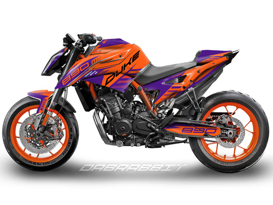 Kit Grafiche Adesivi Carene - KTM 790 / 890 DUKE - (SC-OP)