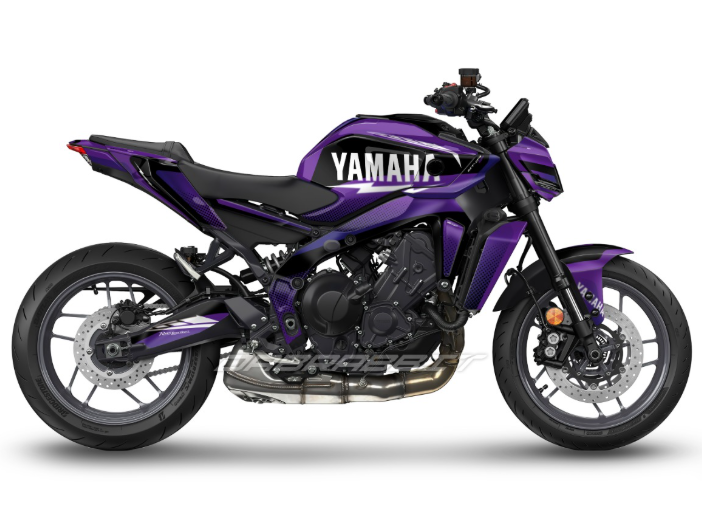 Kit Grafiche Adesivi Carene - Yamaha MT-09 / FZ-09 (2025) - (MWY-P)