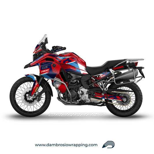 Kit Grafiche Adesivi Carene - BMW F900/850GS ADV (2024~) - (OGG-R)