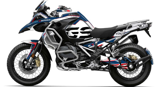 Kit Grafiche Adesivi Carene - BMW R1200/R1250GS ADV - Adventure (2014~2025) - (BGS-BLW)