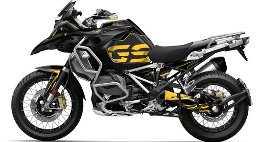 Kit Grafiche Adesivi Carene - BMW R1200/R1250GS ADV - Adventure (2014~2025) - (BGS-BY)