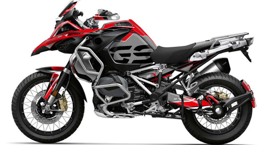 Kit Grafiche Adesivi Carene - BMW R1200/R1250GS ADV - Adventure (2014~2025) - (BGS-RG)