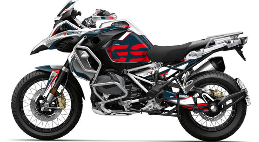 Kit Grafiche Adesivi Carene - BMW R1200/R1250GS ADV - Adventure (2014~2025) - (BGS-WN)