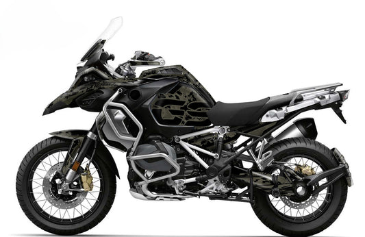 Kit Grafiche Adesivi Carene - BMW R1200/R1250GS ADV - Adventure (2014~2025) - (CM-KK)
