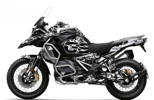 Kit Grafiche Adesivi Carene - BMW R1200/R1250GS ADV - Adventure (2014~2025) - (CM-W)