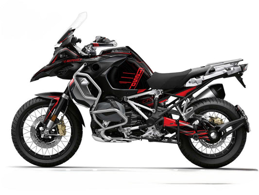 Kit Grafiche Adesivi Carene - BMW R1200/R1250GS ADV - Adventure (2014~2025) - (CL-R)
