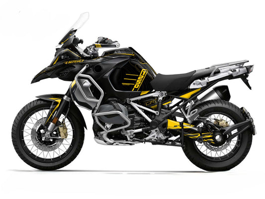Kit Grafiche Adesivi Carene - BMW R1200/R1250GS ADV - Adventure (2014~2025) - (CL-Y)