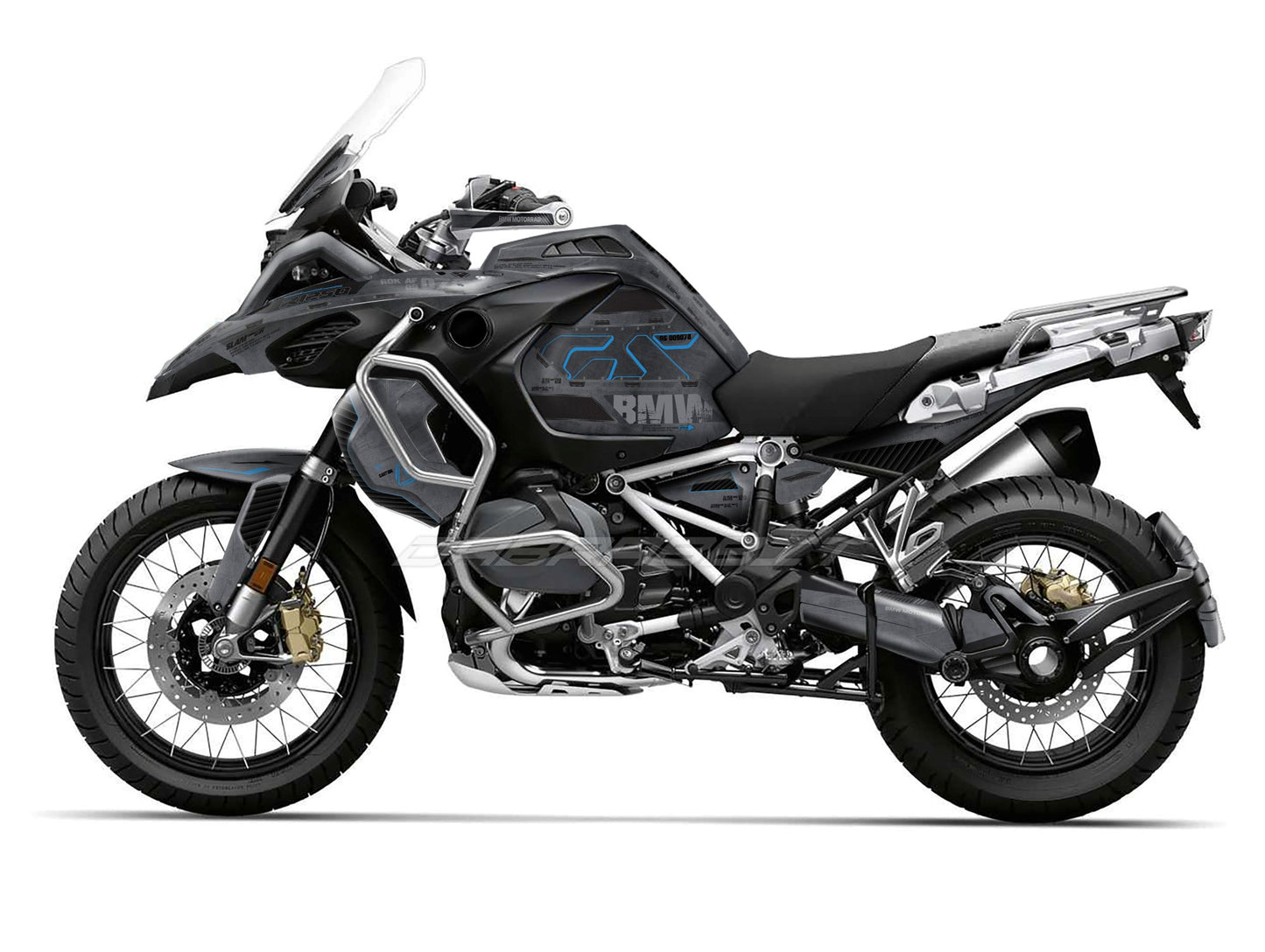 Fairing Graphics Kit - BMW R1200/R1250GS ADV - Adventure (2014~2025) - (F15K-GSK)