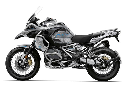 Kit Grafiche Adesivi Carene - BMW R1200/R1250GS ADV - Adventure (2014~2025) - (F15K-WSK)