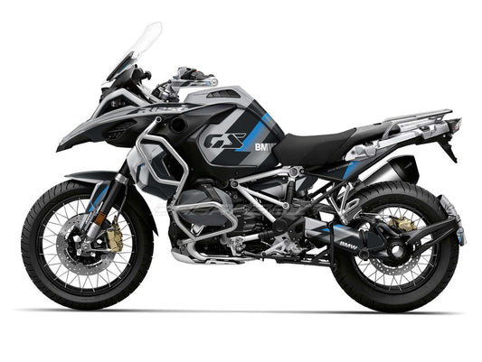 Kit Grafiche Adesivi Carene - BMW R1200/R1250GS ADV - Adventure (2014~2025) - (GRD-GSK)
