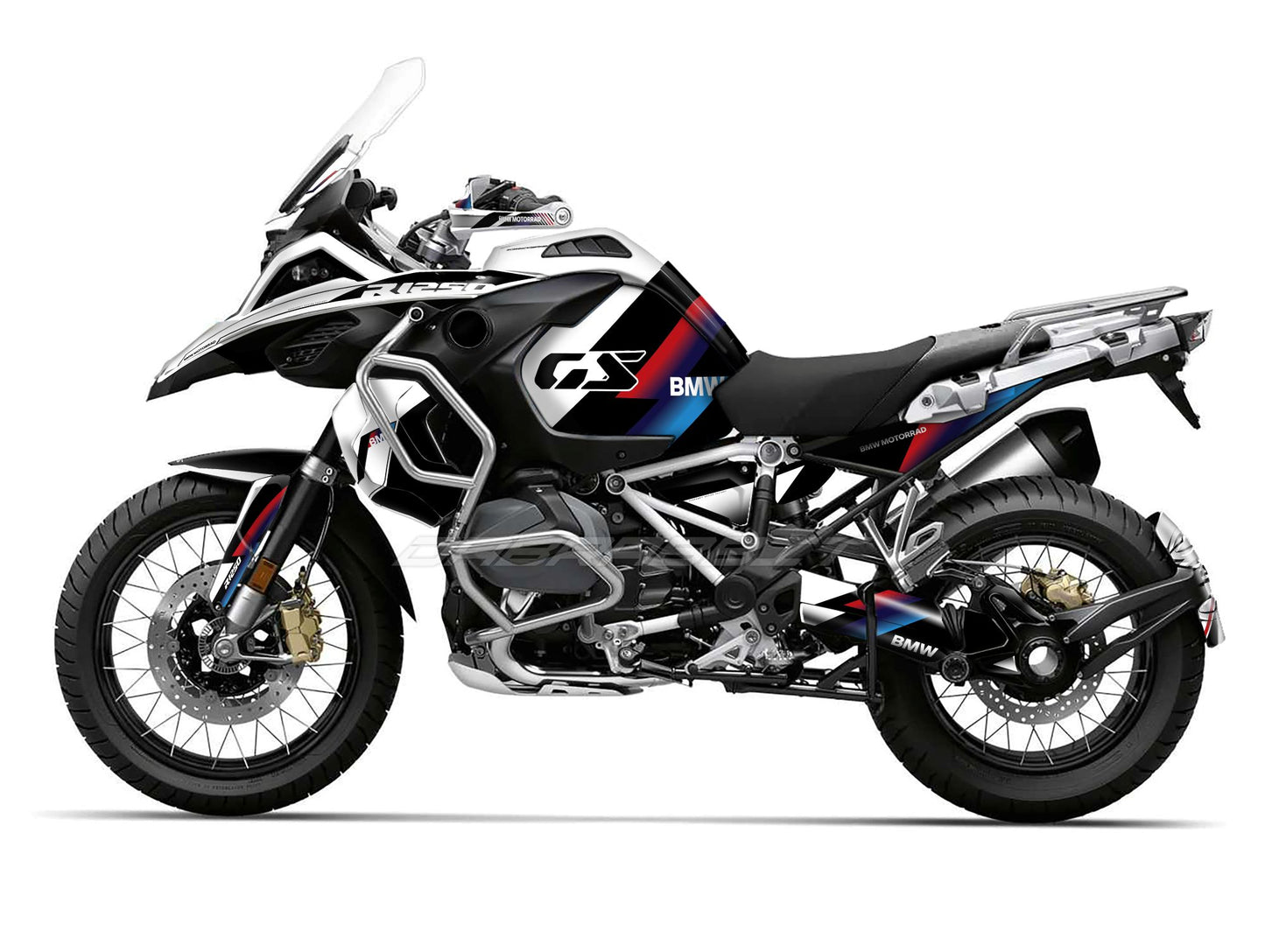 Fairing Graphics Kit - BMW R1200/R1250GS ADV - Adventure (2014~2025) - (GRD-W)