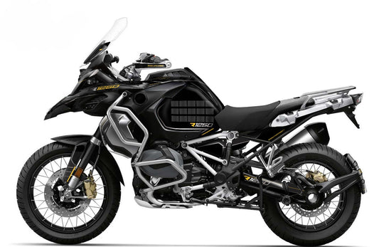 Kit Grafiche Adesivi Carene - BMW R1200/R1250GS ADV - Adventure (2014~2025) - (LR-BY-ST)