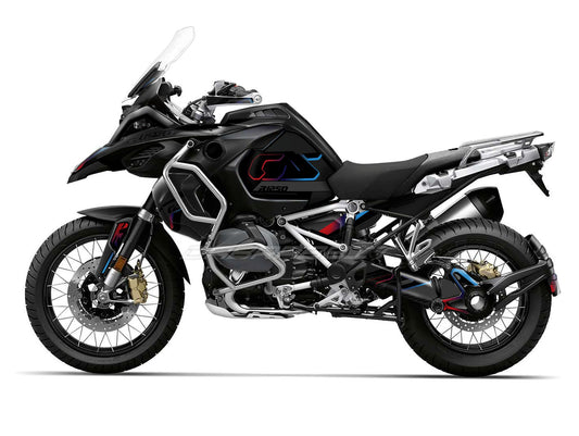Kit Grafiche Adesivi Carene - BMW R1200/R1250GS ADV - Adventure (2014~2025) - (MS2-GRD)