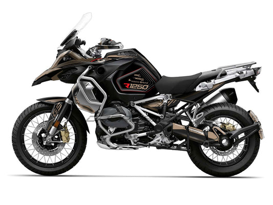 Kit Grafiche Adesivi Carene - BMW R1200/R1250GS ADV - Adventure (2014~2025) - (RC-D)