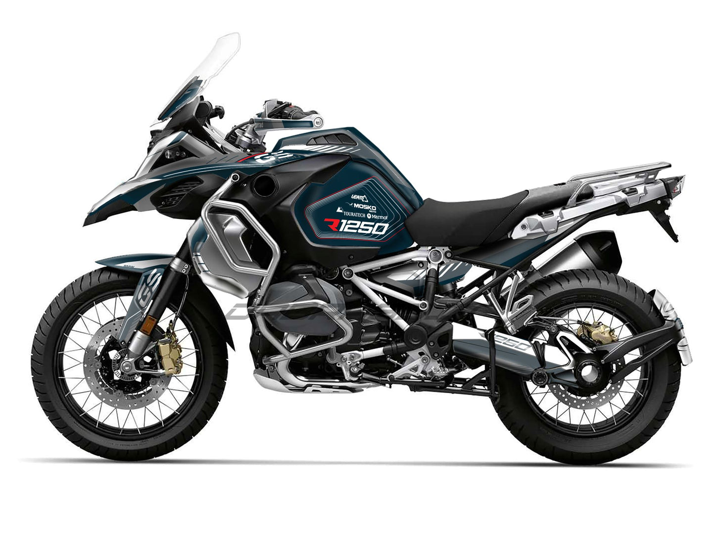 Fairing Graphics Kit - BMW R1200/R1250GS ADV - Adventure (2014~2025) - (RC-N)