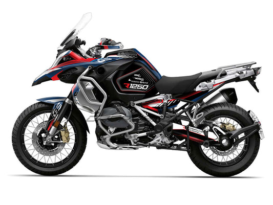Kit Grafiche Adesivi Carene - BMW R1200/R1250GS ADV - Adventure (2014~2025) - (RC-WBR)