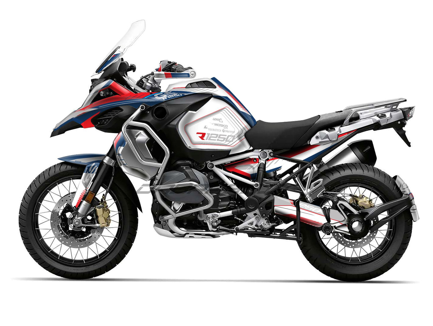 Fairing Graphics Kit - BMW R1200/R1250GS ADV - Adventure (2014~2025) - (RC-WGR)