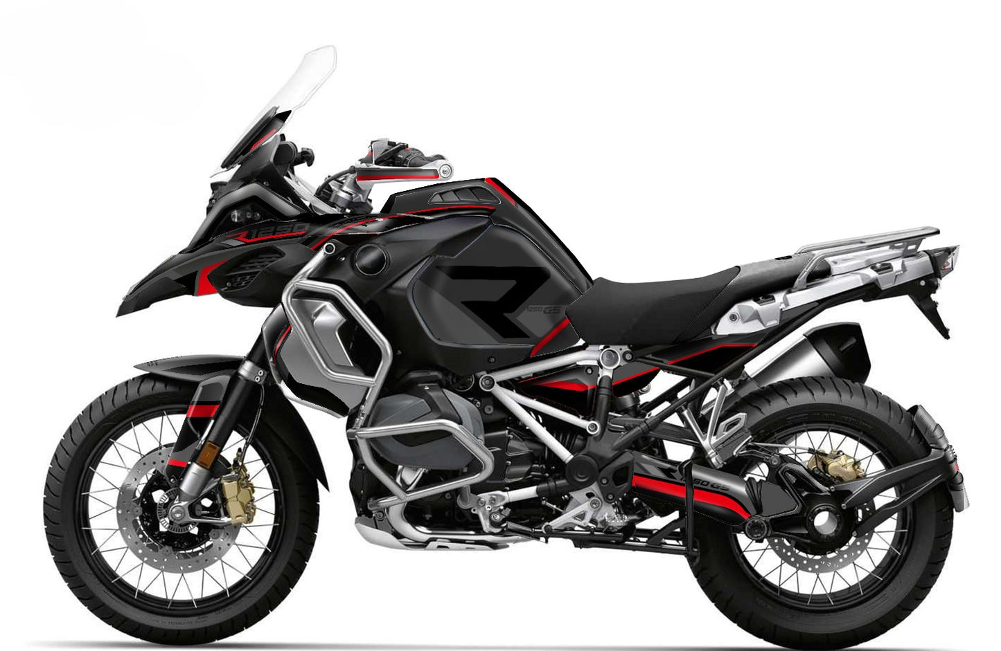 Fairing Graphics Kit - BMW R1200/R1250GS ADV - Adventure (2014~2025) - (RL-BR)