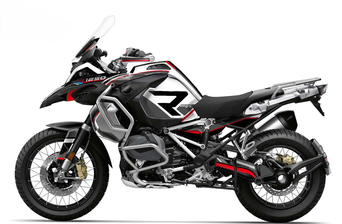 Fairing Graphics Kit - BMW R1200/R1250GS ADV - Adventure (2014~2025) - (RL-BW)