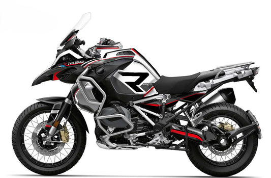 Kit Grafiche Adesivi Carene - BMW R1200/R1250GS ADV - Adventure (2014~2025) - (RL-BW)