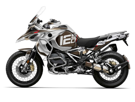 Kit Grafiche Adesivi Carene - BMW R1200/R1250GS ADV - Adventure (2014~2025) - (TWT2-D-W)