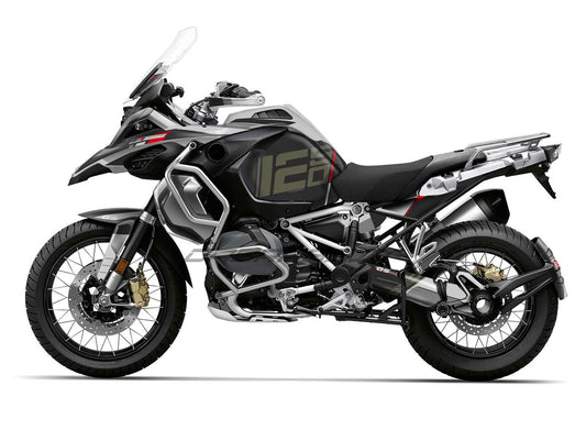 Kit Grafiche Adesivi Carene - BMW R1200/R1250GS ADV - Adventure (2014~2025) - (TWT2-KK)