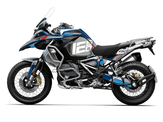 Kit Grafiche Adesivi Carene - BMW R1200/R1250GS ADV - Adventure (2014~2025) - (TWT2-LG)