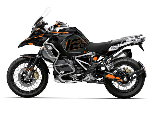 Kit Grafiche Adesivi Carene - BMW R1200/R1250GS ADV - Adventure (2014~2025) - (TWT2-O)
