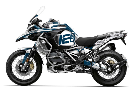 Kit Grafiche Adesivi Carene - BMW R1200/R1250GS ADV - Adventure (2014~2025) - (TWT2-WN)