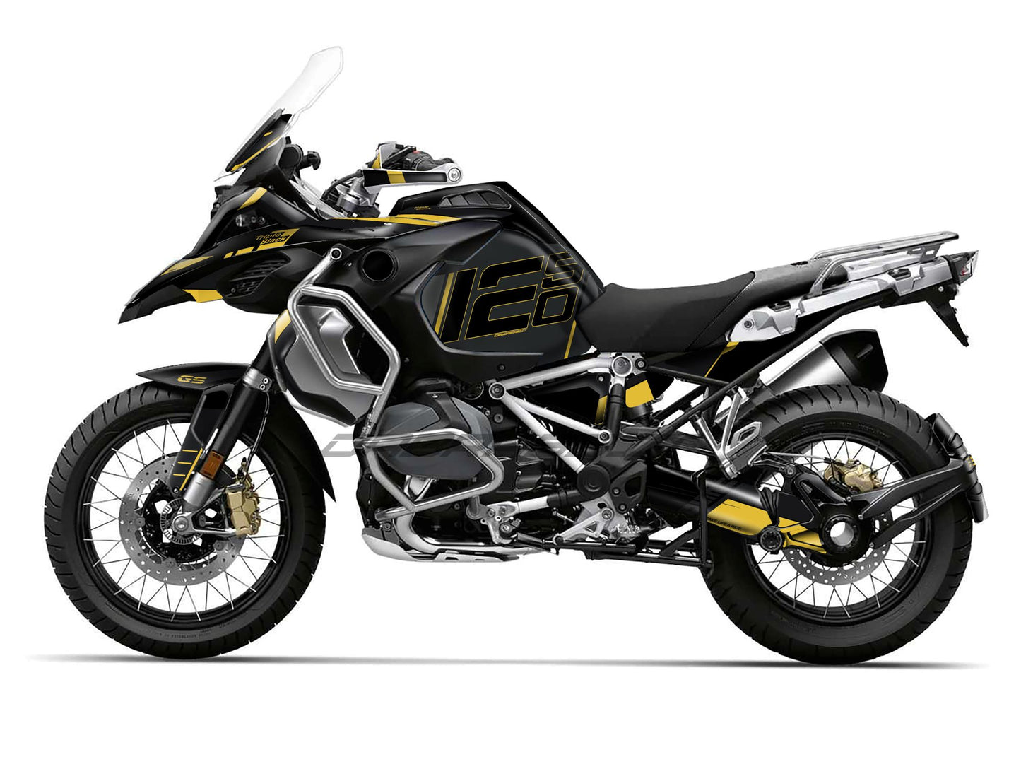 Kit Grafiche Adesivi Carene - BMW R1200/R1250GS ADV - Adventure (2014~2025) - (TWT2-Y)