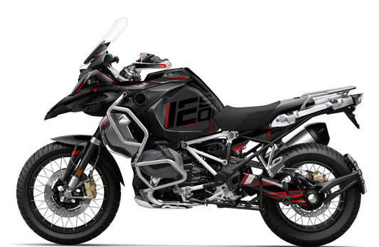 Kit Grafiche Adesivi Carene - BMW R1200/R1250GS ADV - Adventure (2014~2025) - (TWT-BR)