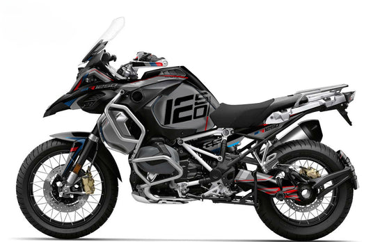 Kit Grafiche Adesivi Carene - BMW R1200/R1250GS ADV - Adventure (2014~2025) - (TWT-GB)