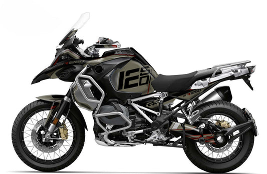 Kit Grafiche Adesivi Carene - BMW R1200/R1250GS ADV - Adventure (2014~2025) - (TWT-KK)