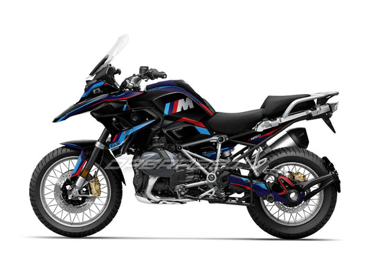 Kit Grafiche Adesivi Carene - BMW R1200/R1250GS (2017~2025) - (MC-B)