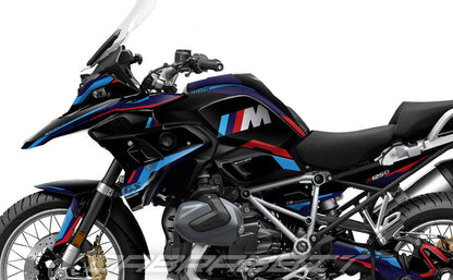 Fairing Graphics Kit - BMW R1200/R1250GS (2017~2025) - (MC-B)