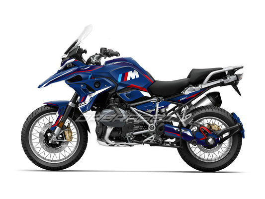 Kit Grafiche Adesivi Carene - BMW R1200/R1250GS (2017~2025) - (MC-BL)