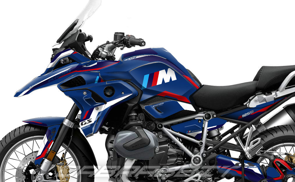 Fairing Graphics Kit - BMW R1200/R1250GS (2017~2025) - (MC-BL)