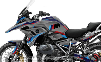 Kit Grafiche Adesivi Carene - BMW R1200/R1250GS (2017~2025) - (MC-G)
