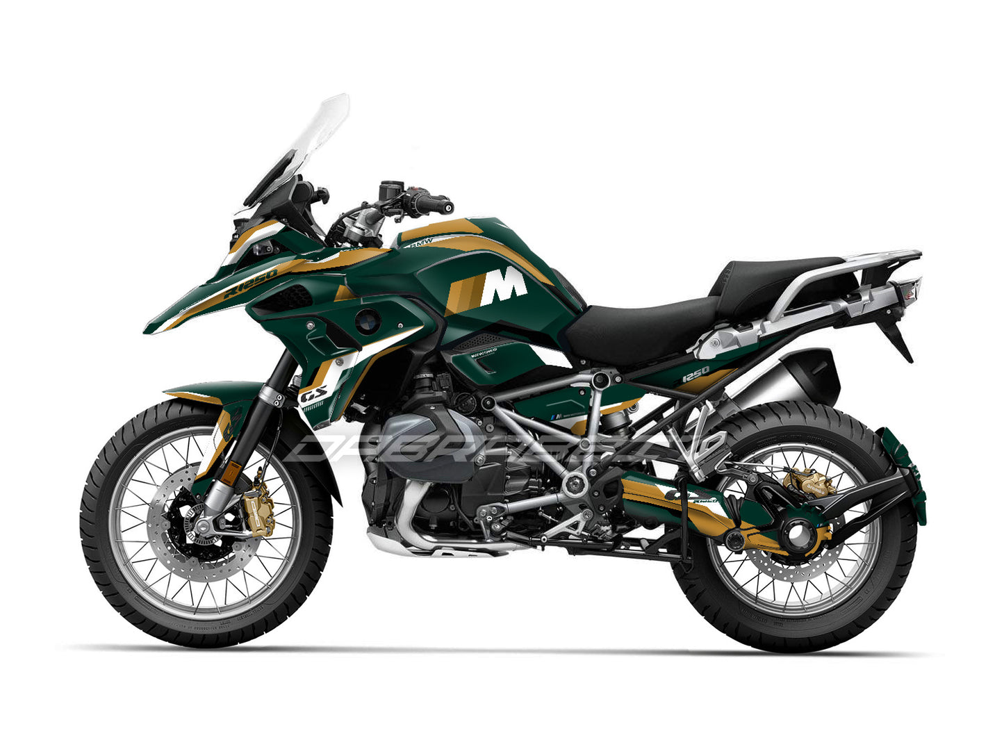 Fairing Graphics Kit - BMW R1200/R1250GS (2017~2025) - (MC-GR)