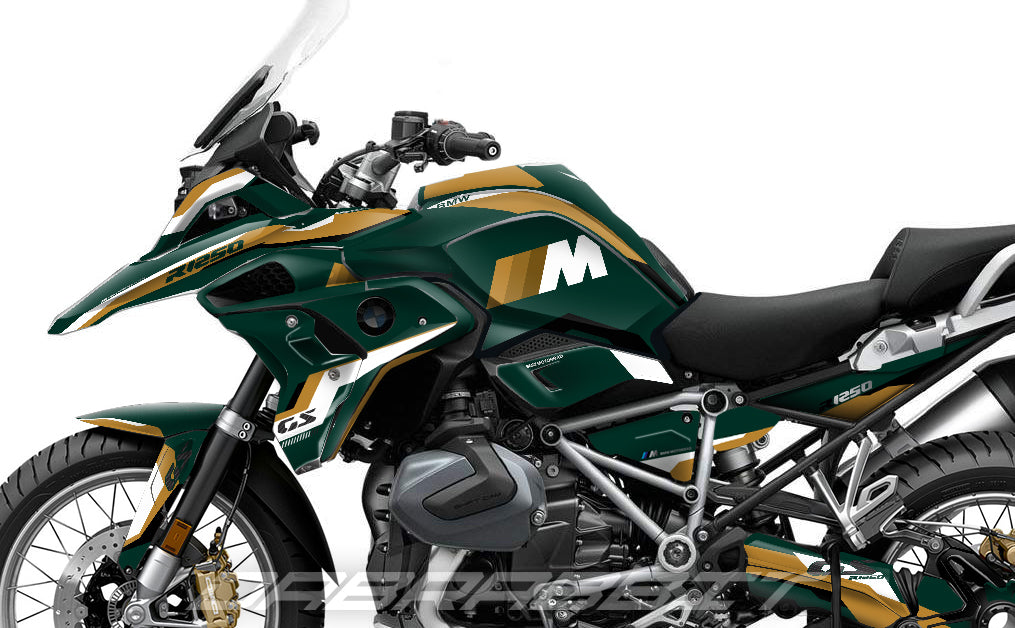 Fairing Graphics Kit - BMW R1200/R1250GS (2017~2025) - (MC-GR)