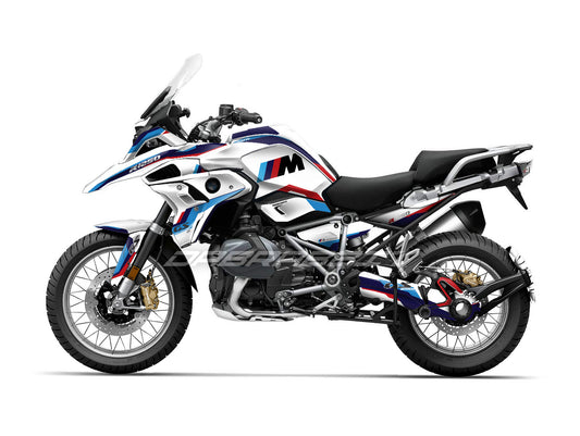 Kit Grafiche Adesivi Carene - BMW R1200/R1250GS (2017~2025) - (MC-W)
