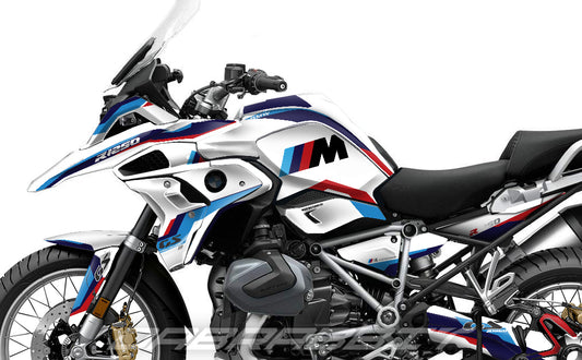 Kit Grafiche Adesivi Carene - BMW R1200/R1250GS (2017~2025) - (MC-W)