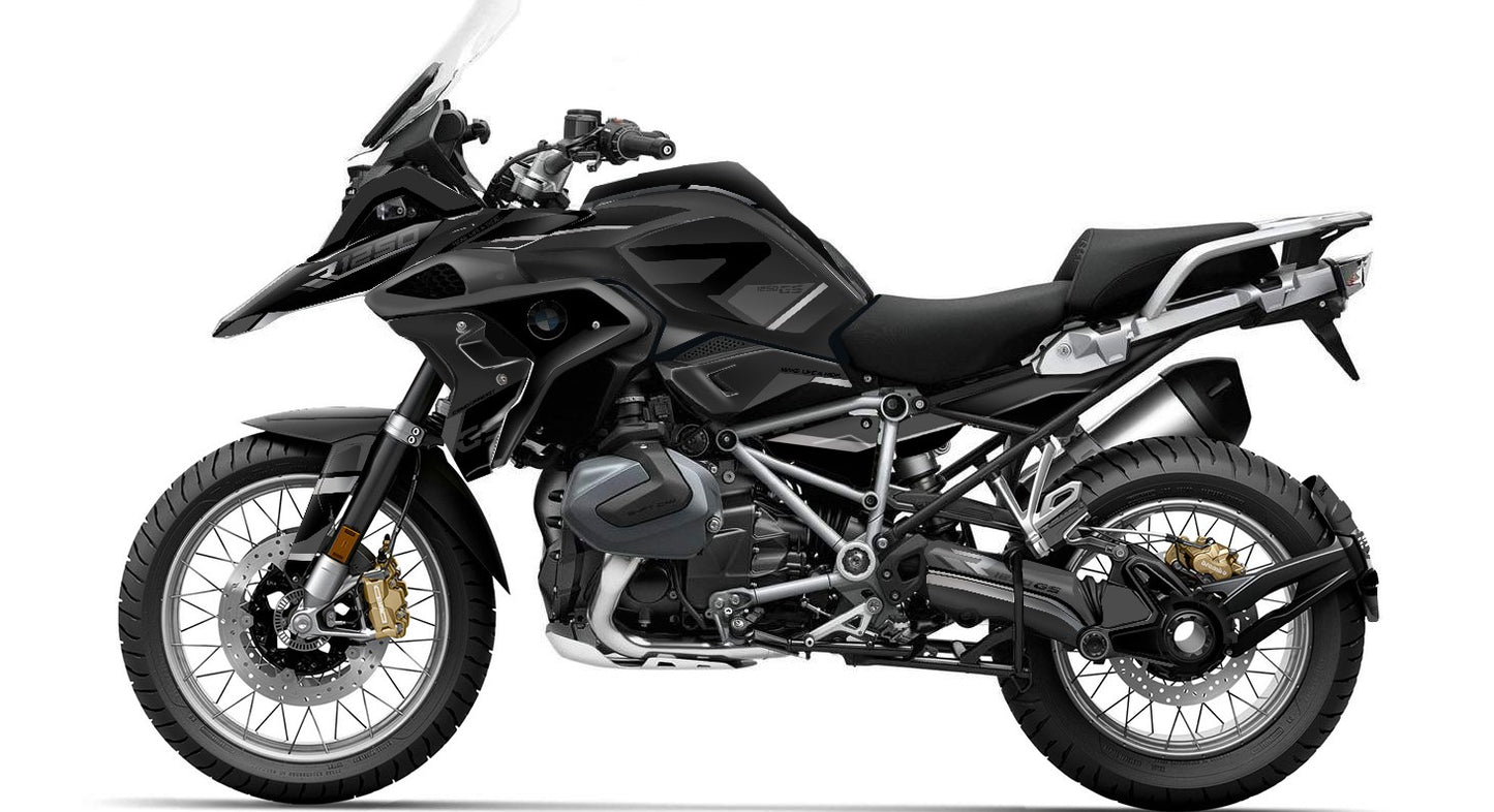 Fairing Graphics Kit - BMW R1200/R1250GS (2017~2025) - (RL-BB)