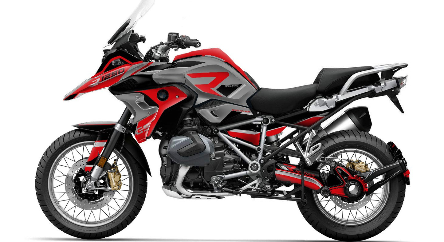 Fairing Graphics Kit - BMW R1200/R1250GS (2017~2025) - (RL-RG)