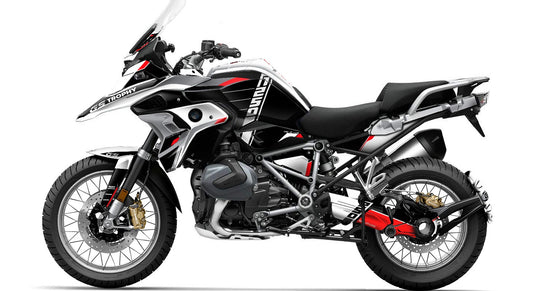 Kit Grafiche Adesivi Carene - BMW R1200/R1250GS (2017~2025) - (Trophy WB)