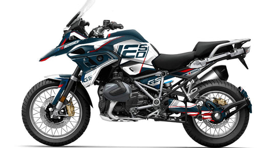 Kit Grafiche Adesivi Carene - BMW R1200/R1250GS (2017~2025) - (TWT-WN)