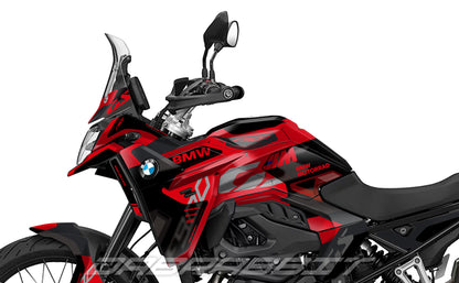 Fairing Graphics Kit - BMW F900GS (2024~) - (TSP-RG)