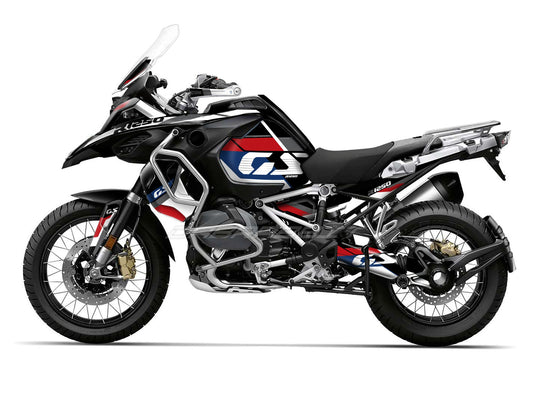 Kit Grafiche Adesivi Carene - BMW R1200/R1250GS ADV - Adventure (2014~2025) - (RLY-BW)