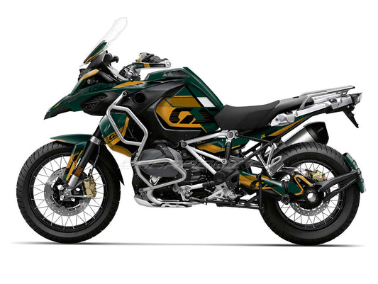 Kit Grafiche Adesivi Carene - BMW R1200/R1250GS ADV - Adventure (2014~2025) - (RLY-GR)